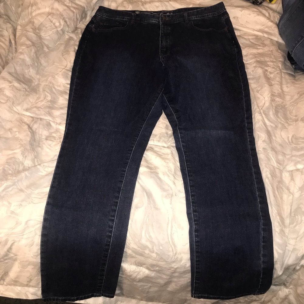 Cold water Creek Classic Slim leg jeans 16